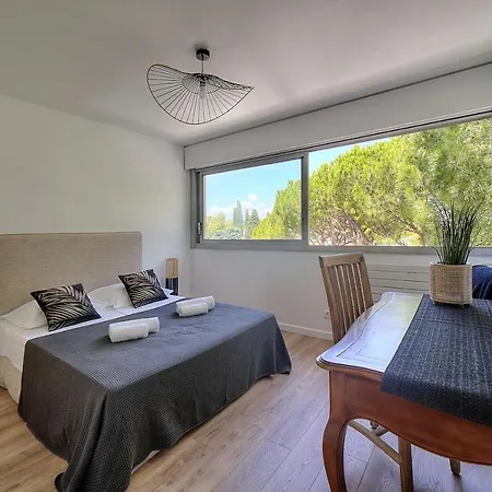 Attique Antibois - Piscine - Vue - Parking - Wifi Appartement *