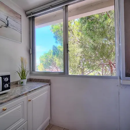 Attique Antibois - Piscine - Vue - Parking - Wifi Appartement Antibes