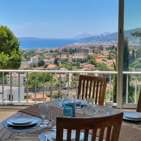 Attique Antibois - Piscine - Vue - Parking - Wifi * Antibes