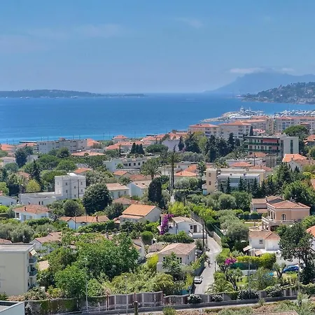 Apartamento Attique Antibois - Piscine - Vue - Parking - Wifi Antibes