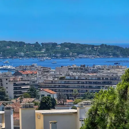 Attique Antibois - Piscine - Vue - Parking - Wifi * 昂蒂布