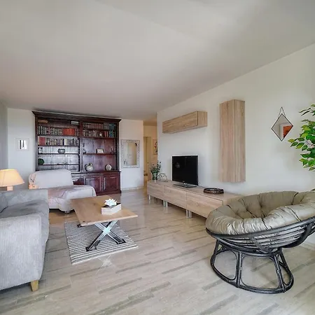 Appartement Attique Antibois - Piscine - Vue - Parking - Wifi
