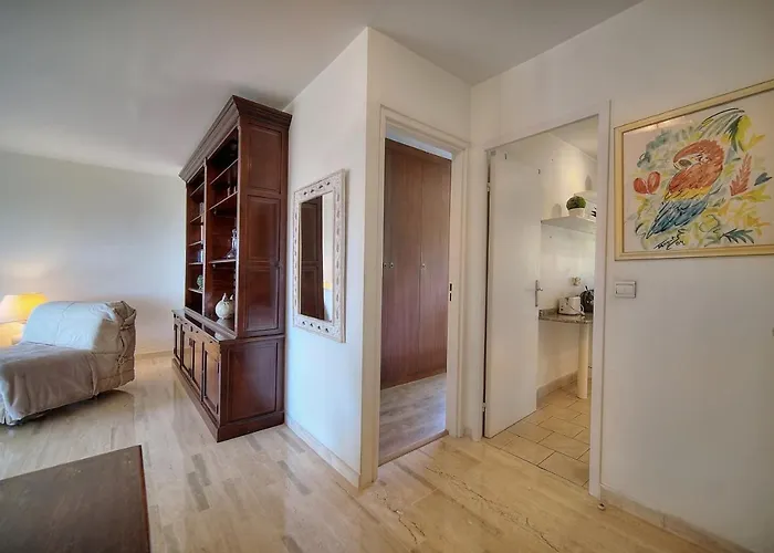 Attique Antibois - Piscine - Vue - Parking - Wifi Apartment