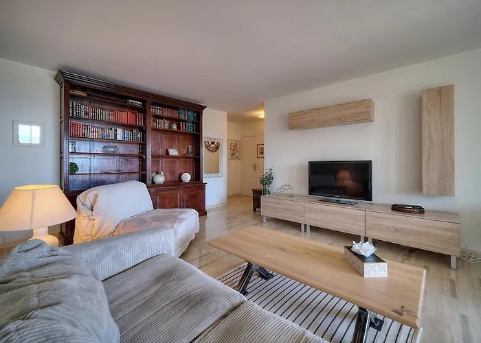 Apartment Attique Antibois - Piscine - Vue - Parking - Wifi Antibes