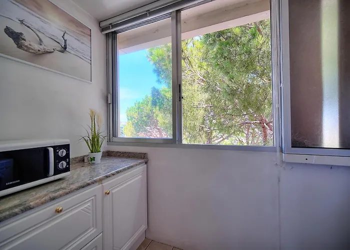 Attique Antibois - Piscine - Vue - Parking - Wifi Apartment Antibes