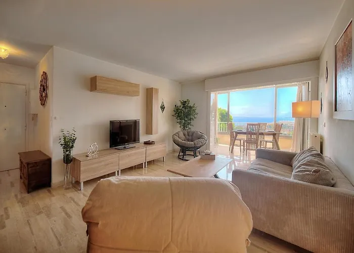 Attique Antibois - Piscine - Vue - Parking - Wifi