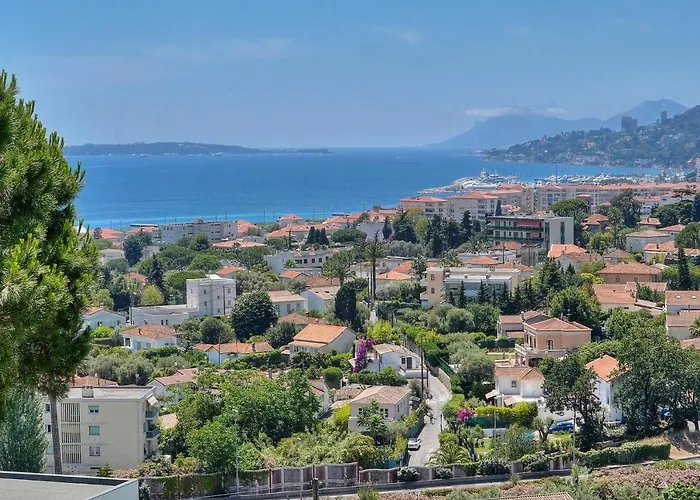 Apartment Attique Antibois - Piscine - Vue - Parking - Wifi Antibes