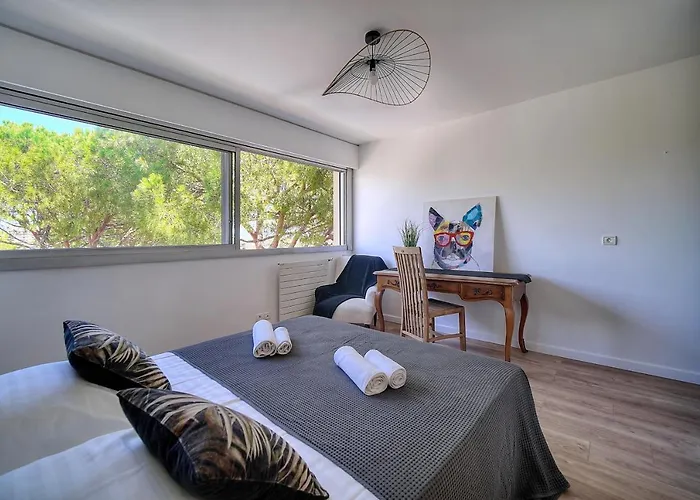 Attique Antibois - Piscine - Vue - Parking - Wifi * Antibes