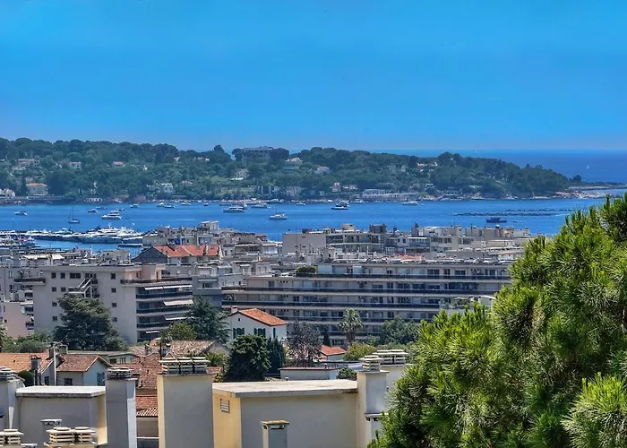 Attique Antibois - Piscine - Vue - Parking - Wifi * Antibes