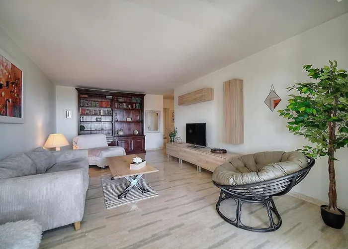 Apartment Attique Antibois - Piscine - Vue - Parking - Wifi