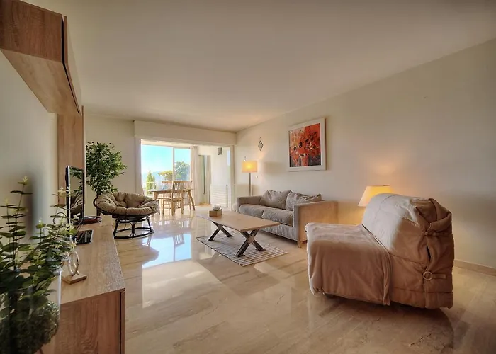 Apartment Attique Antibois - Piscine - Vue - Parking - Wifi